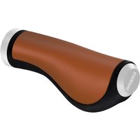 Brooks Ergonomic Leather Grip Leder-Griffe 130/130 mm von Brooks