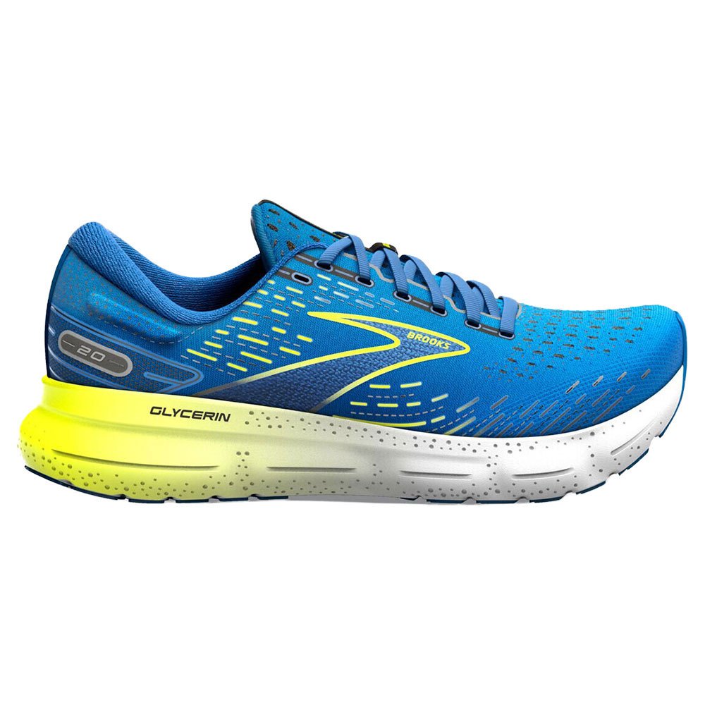 Brooks Glycerin 20 Running Shoes Blau EU 41 Mann von Brooks