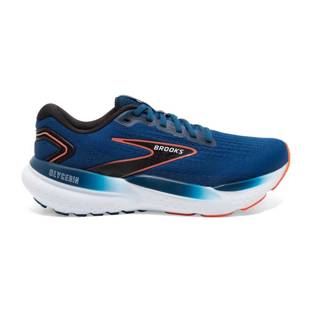 Brooks Glycerin 21 Running Shoes Blau EU 41 Mann von Brooks