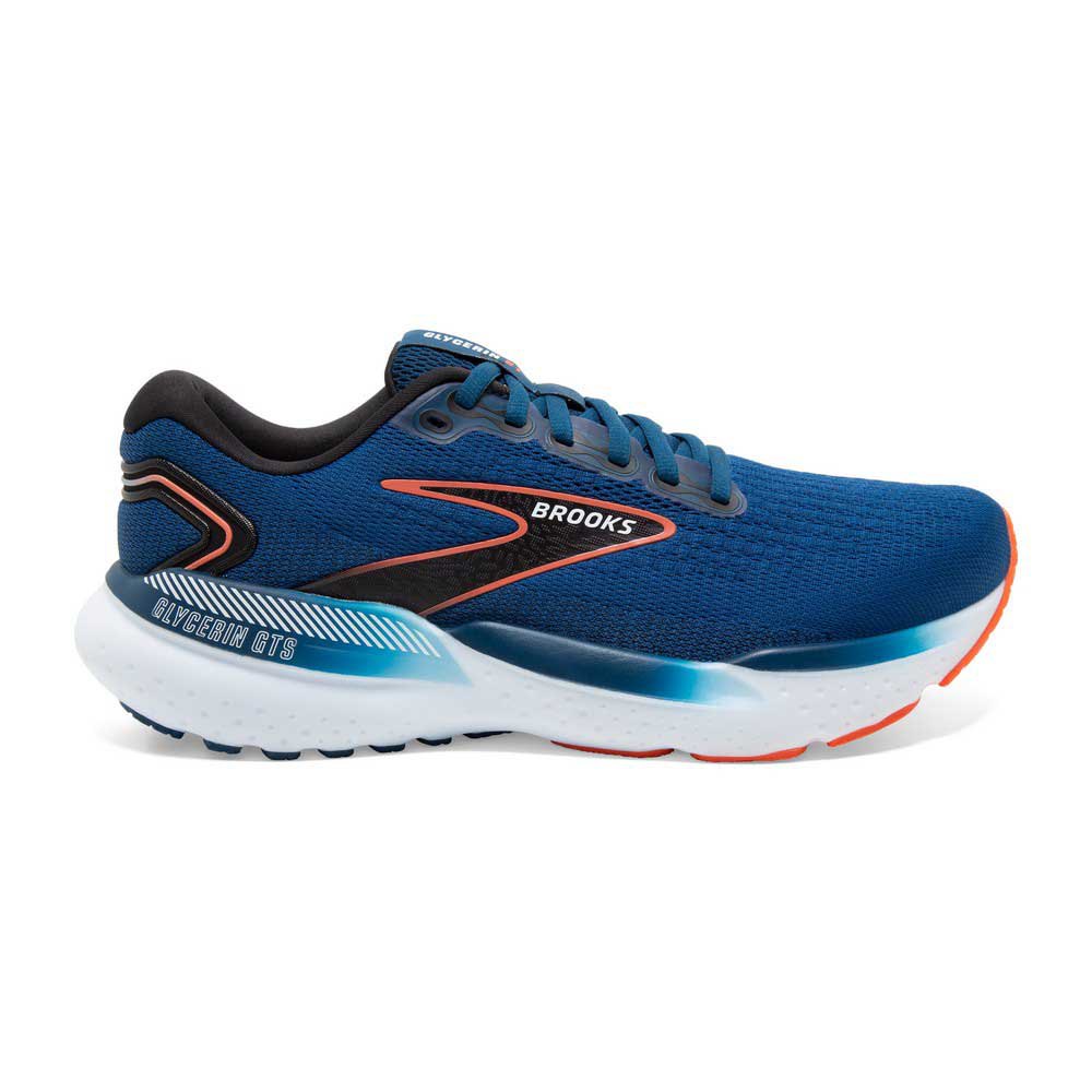 Brooks Glycerin Gts 21 Running Shoes Blau EU 41 Mann von Brooks