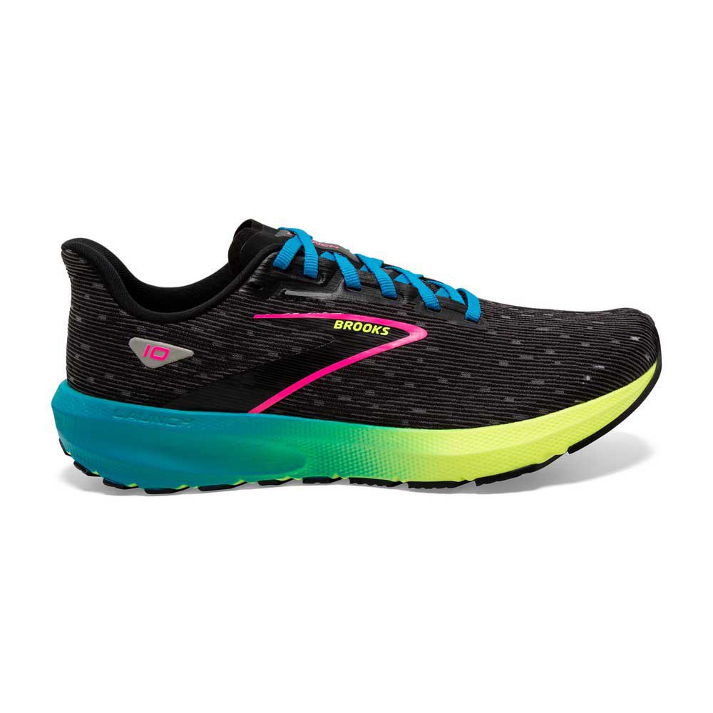 Brooks Launch 10 Running Shoes Schwarz EU 38 1/2 Frau von Brooks