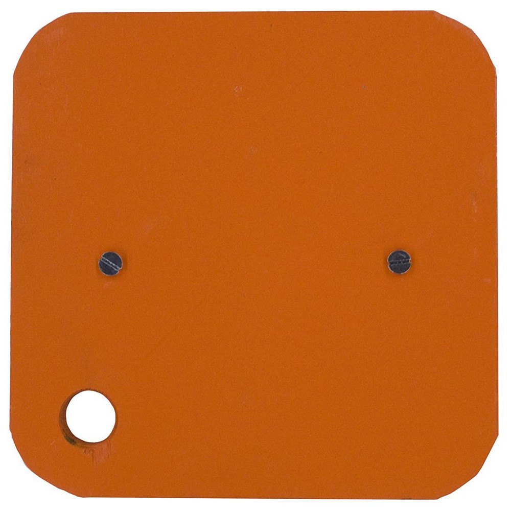 Brownell Boat Stands Plywood Replacement Pad 12x12´´ Orange von Brownell Boat Stands