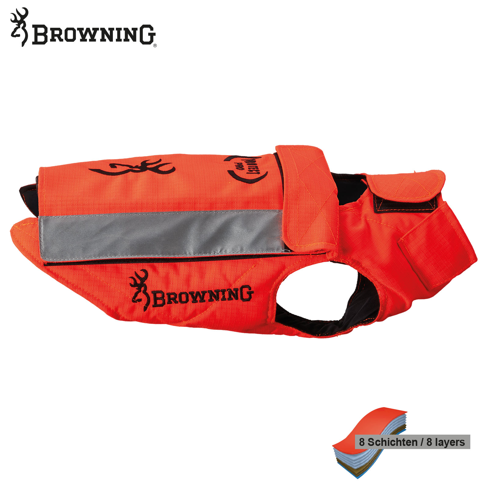 BROWNING Hundeschutzweste Protect Pro von Browning