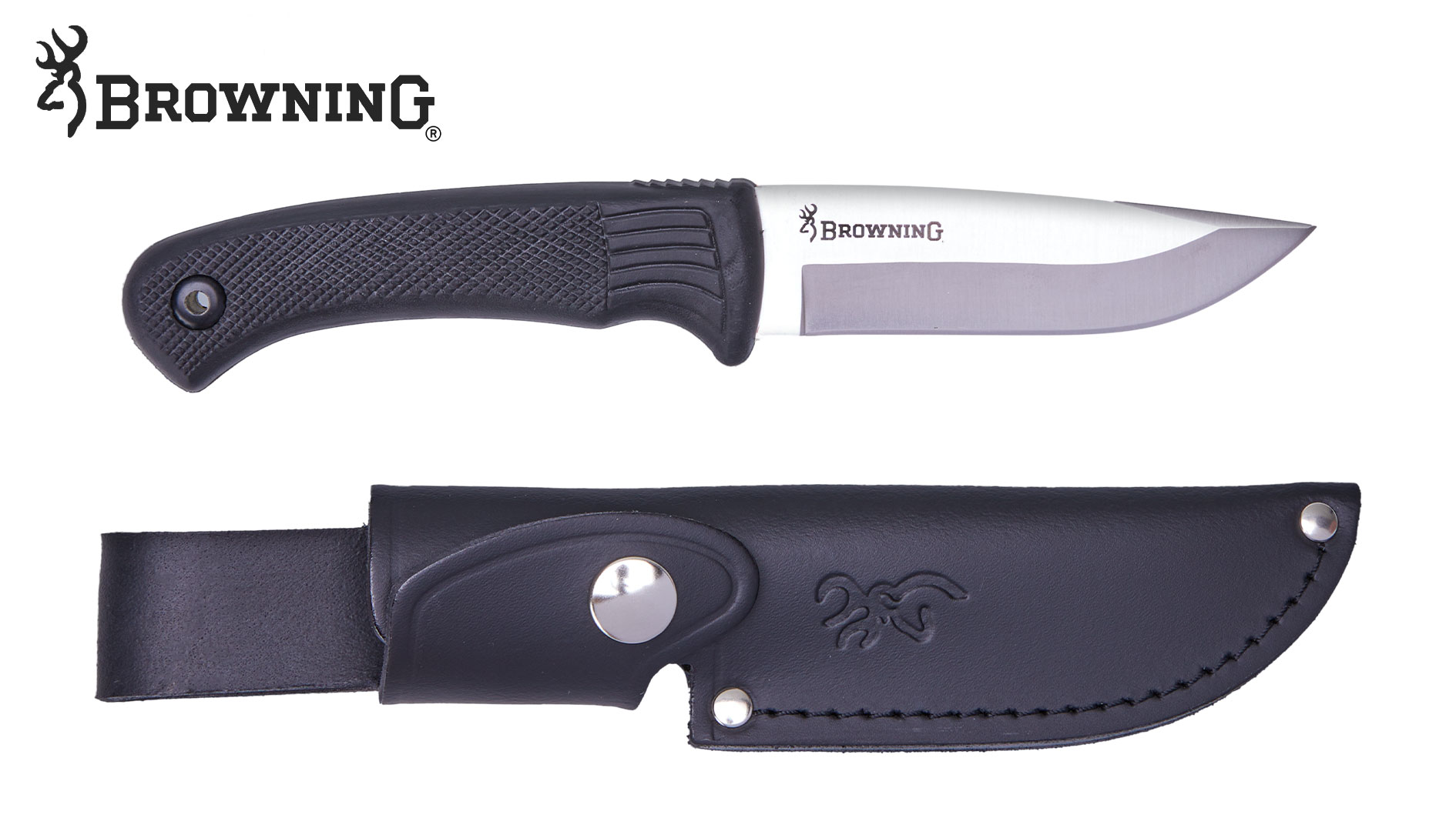 BROWNING Messer Pro Hunter Black von Browning