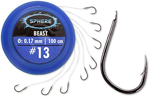 Browning Black Nickel 8 Sphere Beast 3,8kg,7,6lbs Ø0,20mm 100cm 8Stück 0,067g, 8 von Browning