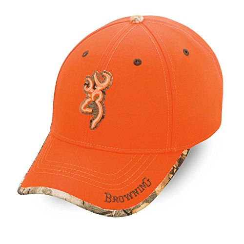 BROWNING Erwachsene Kappe Sure Shot, orange, One Size, 308380011 von Browning