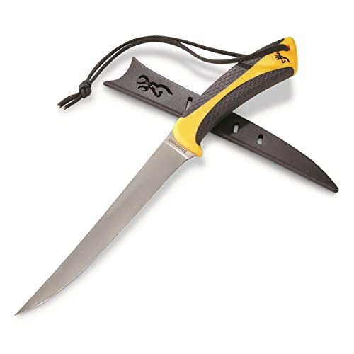 Browning Br0100 Messer Unisex – Erwachsene, Gelb, Einheitsgröße von Browning