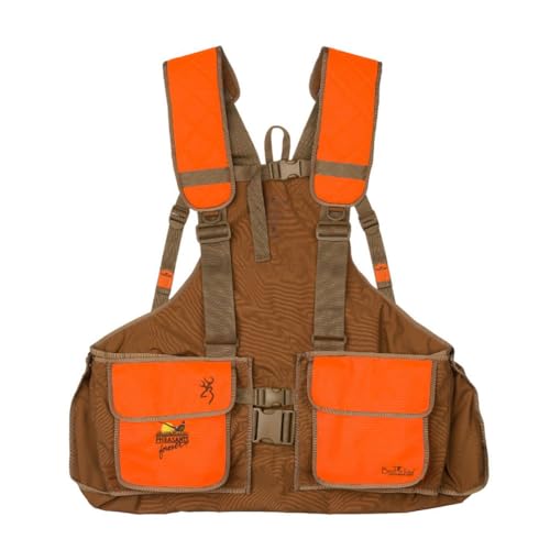 Browning Vest, Strap Bird N' Lite, 2.0, Pf, Choc/BLZ, Xl/2Xl von Browning