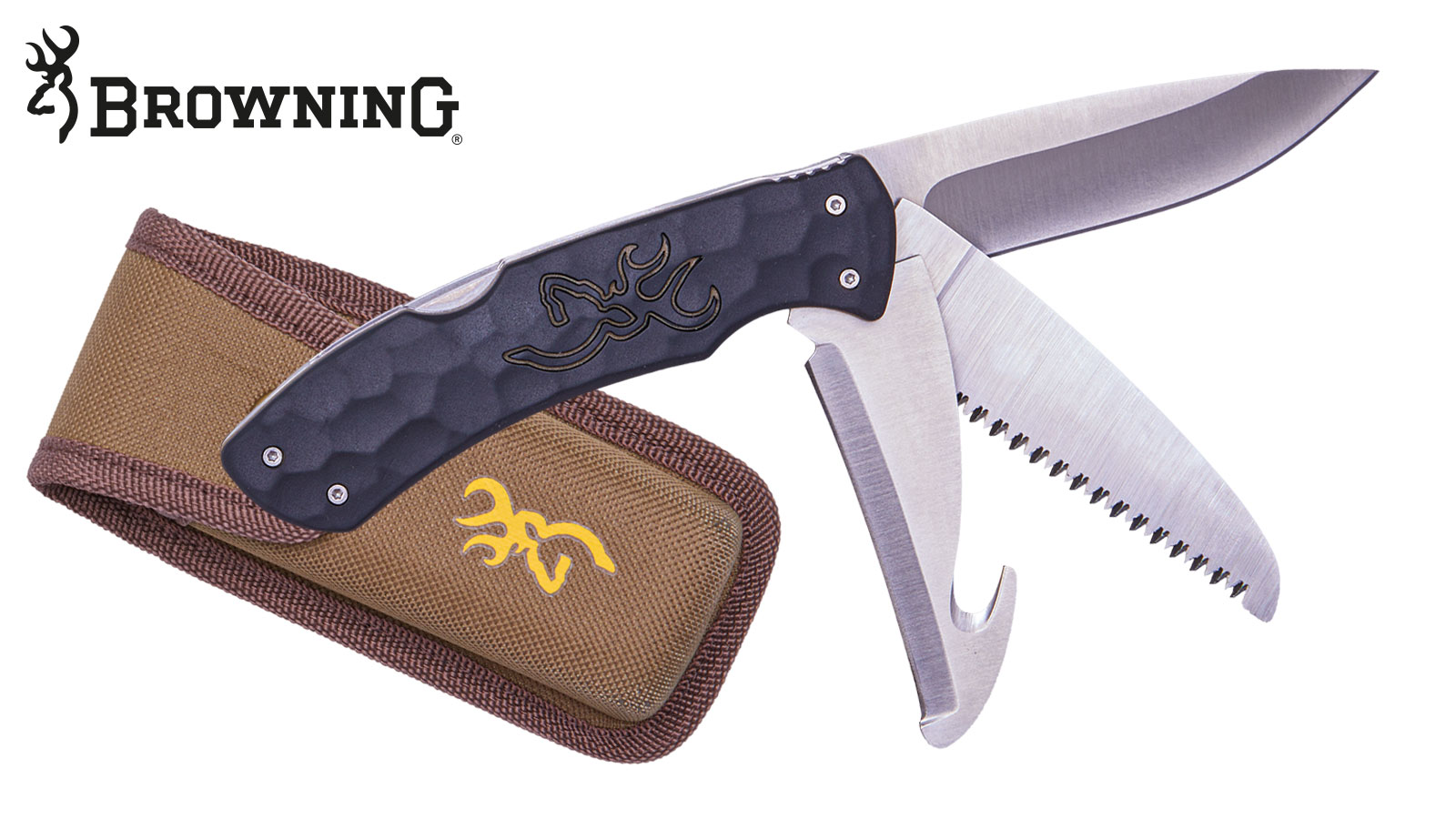 Klapp-Messer Kodiak von Browning