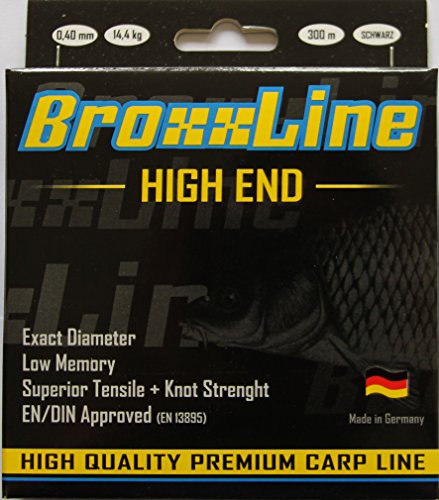 Broxxline High 100m hellgrau (0.10mm / 0.9kg) von BroxxLine