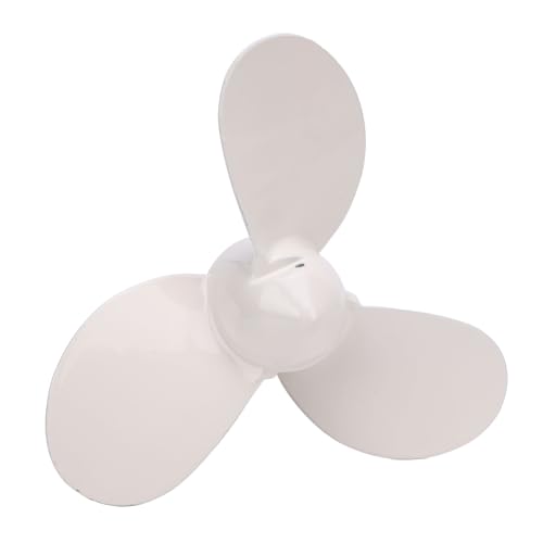 Bootsmotor Propeller Aluminiumlegierung 3 Blades Außenbordpropeller hochwertig für Außenbordmotoren Boot Motorpropeller performant von Brrnoo