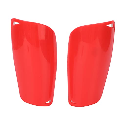 Brrnoo Kleine Fußball Schienbeinschoner Bequeme Kompakte Schienbeinschoner für Kinder Jugendliche(rot) von Brrnoo