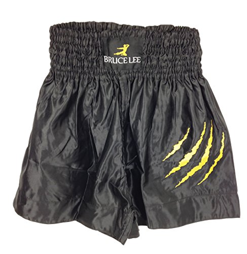 Bruce Lee Kickbox Shorts NEU, schwarz, XL von Bruce Lee