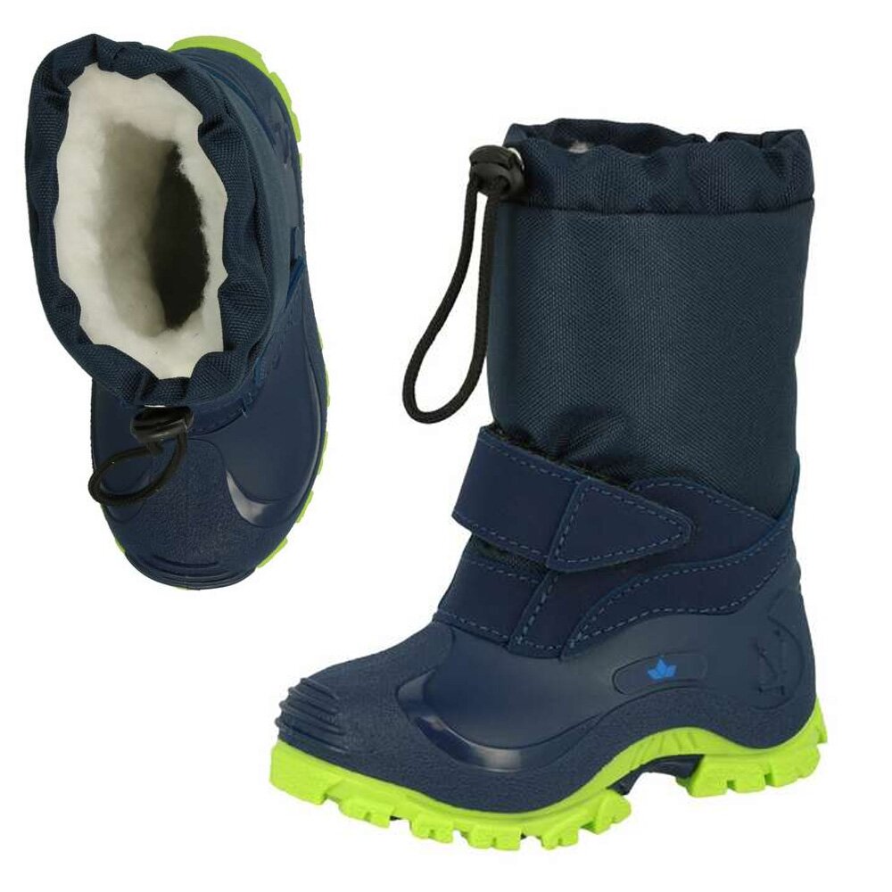 LICO - Kinder Gummistiefel Werro - gefütterte Stiefel, blau von Brütting