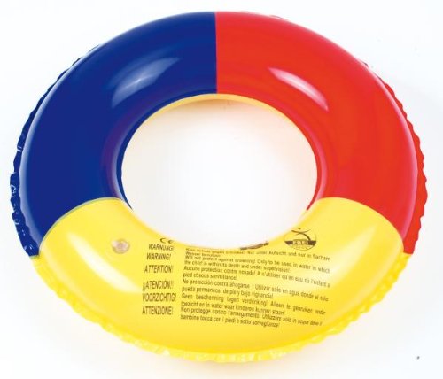 Schwimmreifen Spielring 50cm tricolor von BRUNNER