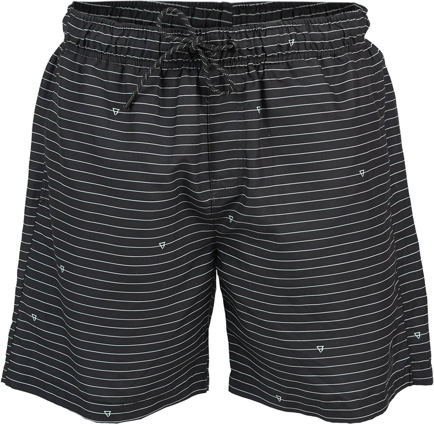 Brunotti Badeshorts Cruneco-Stripe Men Swim Shorts Black von Brunotti