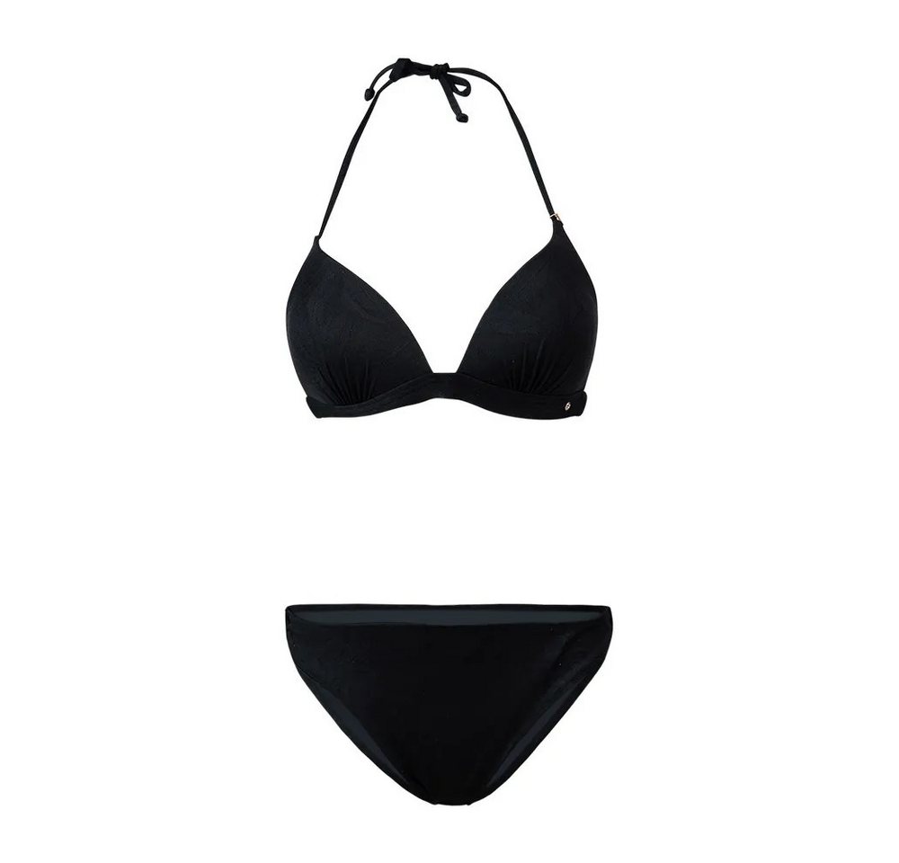 Brunotti Bügel-Bikini Kohali-Leaves Women Bikini LEAVES JACQUARD BLACK von Brunotti