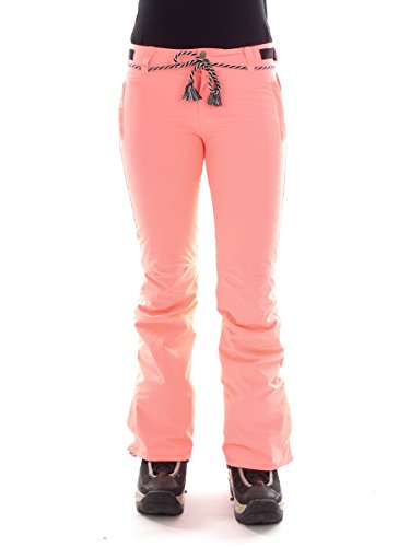 Brunotti Damen Sunleaf Snowpants Hose, Fluo Pink, XL von Brunotti