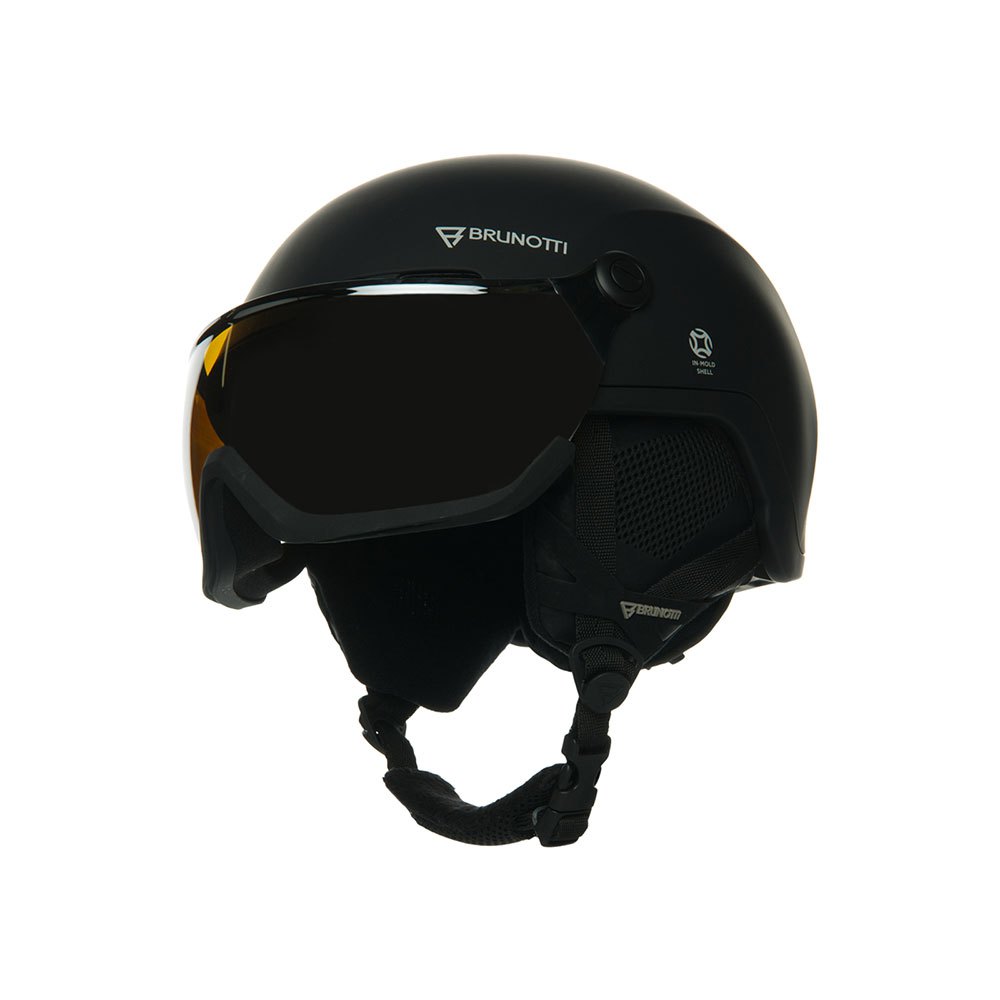 Brunotti Ridge Snow Visor Helmet Schwarz 54-58 cm von Brunotti