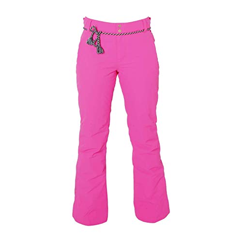 Brunotti Skihose Snowboardhose Sunleaf FW1920 Women Snowpants pink & grün Winddicht (390 Pop Pink, M) von Brunotti