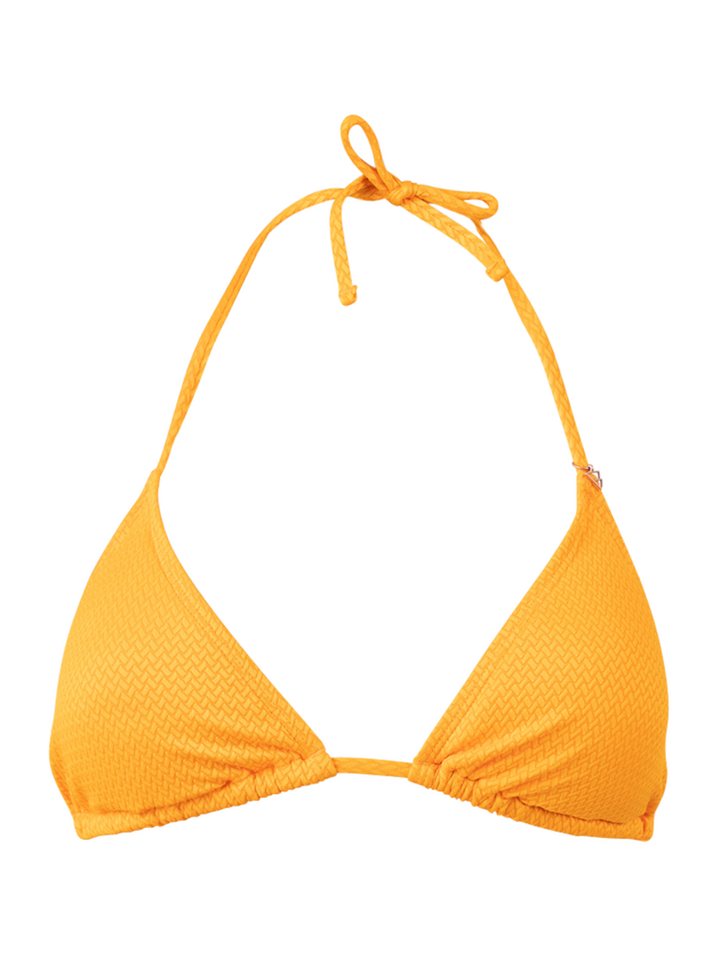Brunotti Triangel-Bikini-Top Novalee-STR Women Bikinitop Carrot von Brunotti