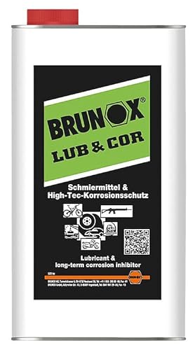 Brunox Top Kett Kanister, Transparent, 5 L von Brunox