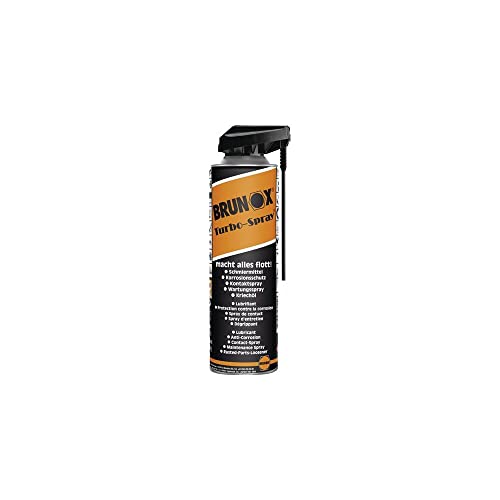 Brunox Turbo Spray Power Click 500 Ml Dose, Mehrfarbig Brunox Turbo Spray Power Click 500 Ml Dose, Mehrfarbig von Brunox