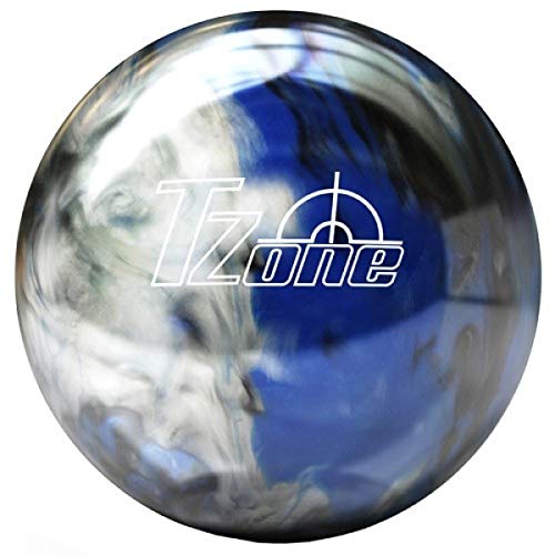 Brunswick Bowlingball TZone in Allen Farben Cosmic in Allen Gewichten (Indigo Swirl, 13 LBS) von EMAX Bowling Service GmbH MAXIMIZE YOUR GAME