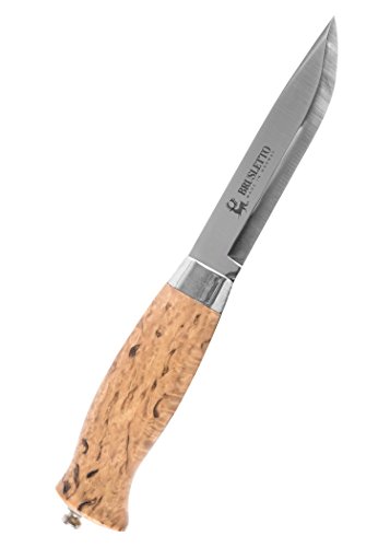 Brusletto Feststehendes nordisches Messer Rago 21cm Jagdmessser Outdoormesser von Brusletto