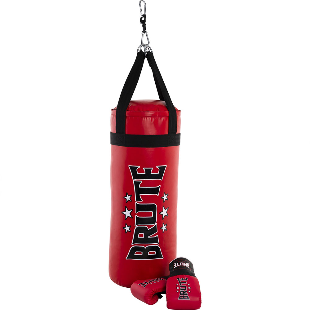 Brute Junior Boxing Starter Kit Rot 2.5ft von Brute
