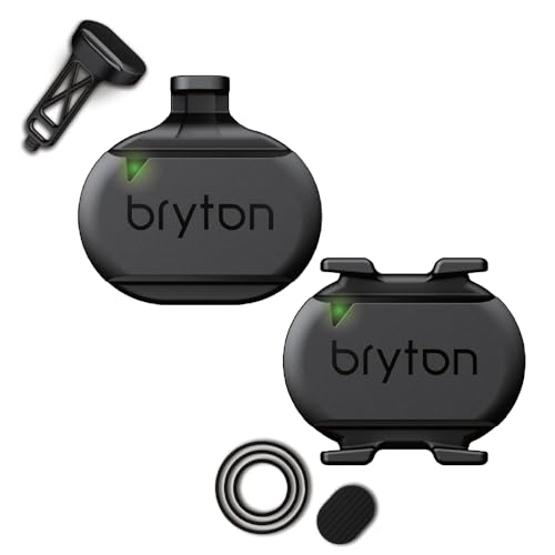 Bryton Smart Dual (Geschwindigkeit und Trittfrequenz) Fahrradsensor von Bryton