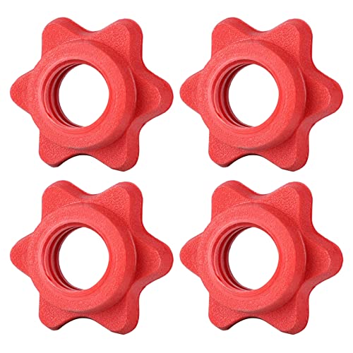 Btgghytr 4 x 25 mm Hantel-Clip-Verriegelungsmuttern für Kraft von Btgghytr