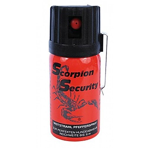 Scorpion Pfefferspray Weitstrahl 40ml von Buchner Großhandel