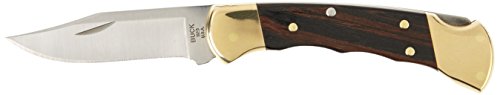 Taschenmesser "Ranger Finger Grooved" in Stahl 420 HC, 280211 von Buck