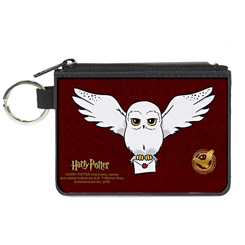Buckle-Down womens Buckle-down Canvas Coin Purse Harry Potter Wallet, Harry Potter, 4.25 x 3.25 US von Buckle-Down