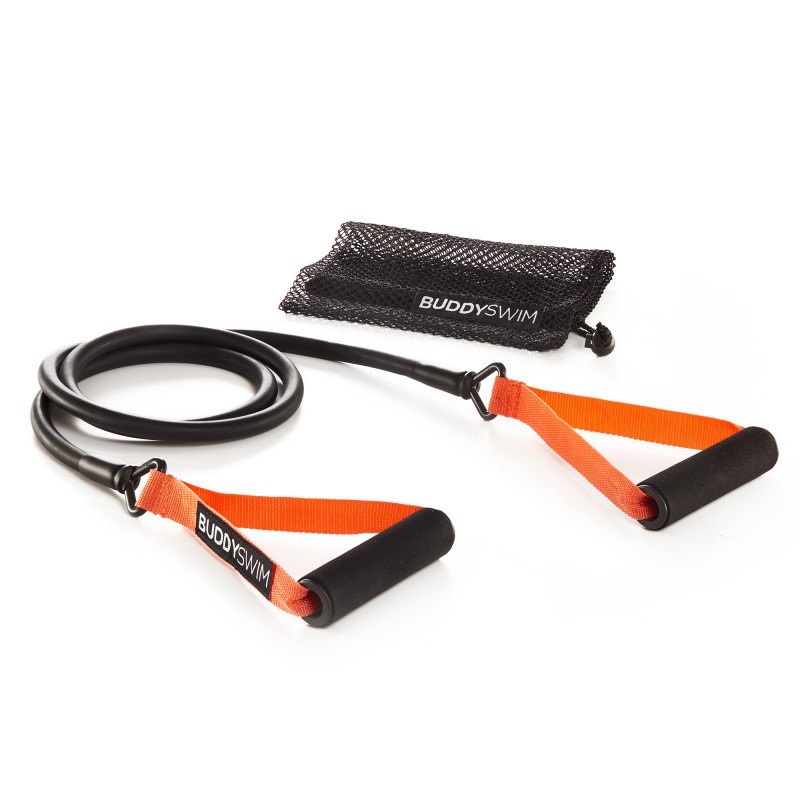 Buddyswim Classic Dryland Resistance Band Orange Medium von Buddyswim