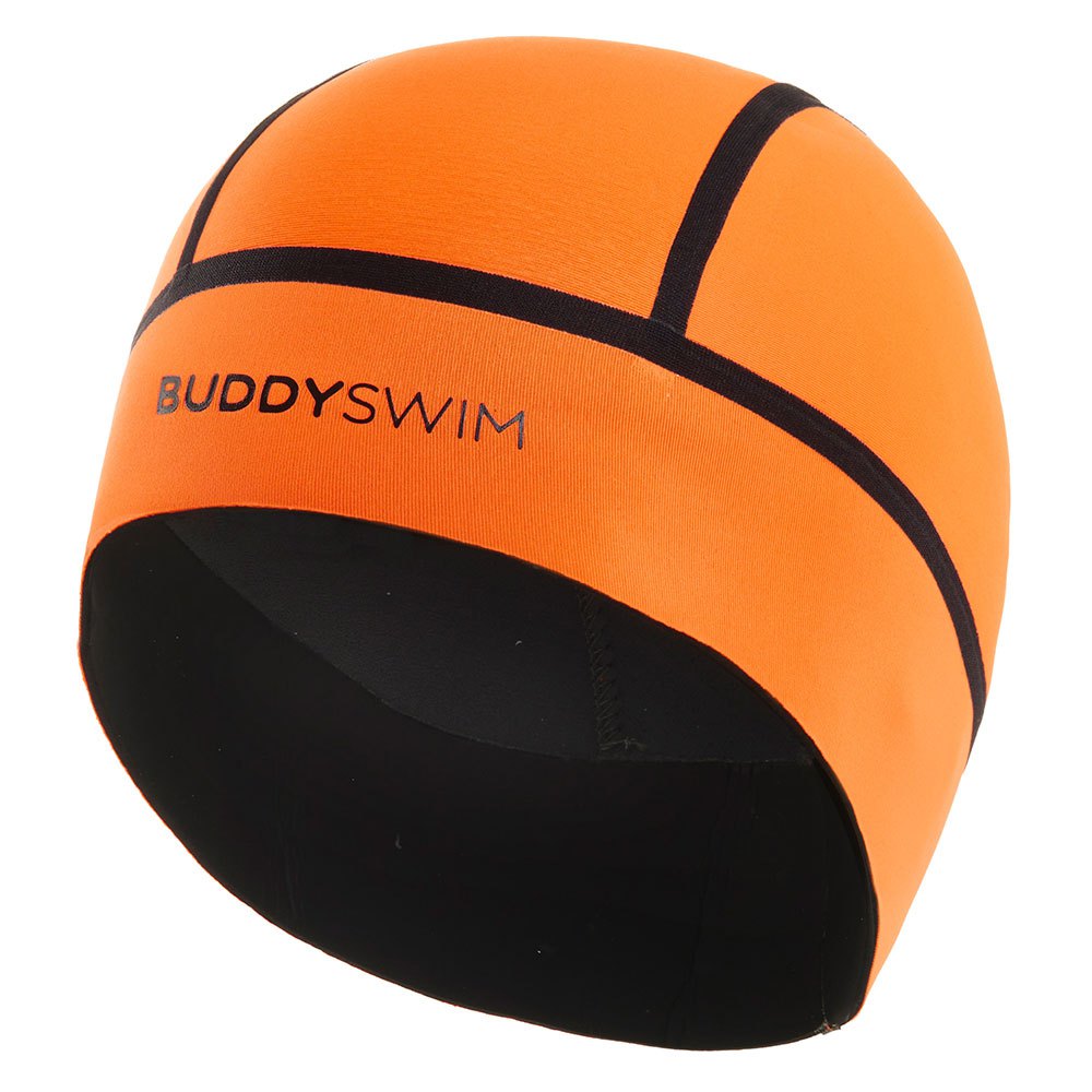 Buddyswim Strapless Neoprene Cap Orange S von Buddyswim