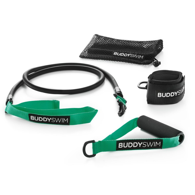 Buddyswim Ultimate Dryland Resistance Band Grün X-Light von Buddyswim