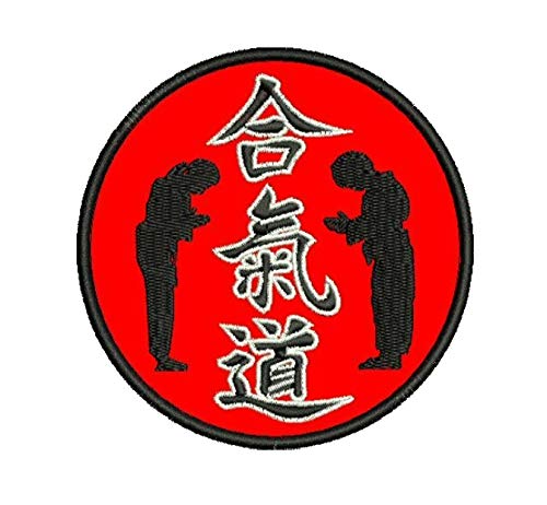 Budodrake Aufnäher Aikido Respekt von Budodrake
