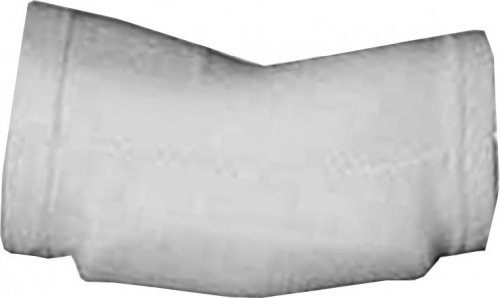 Budodrake Ellenbogenschoner gepolstert, weiß (Senior) von Budodrake