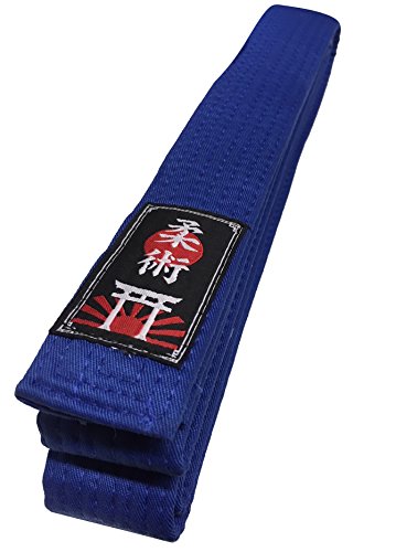 Budodrake Ju Jutsu/Jiu-Jitsu Gürtel blau (280) von Budodrake