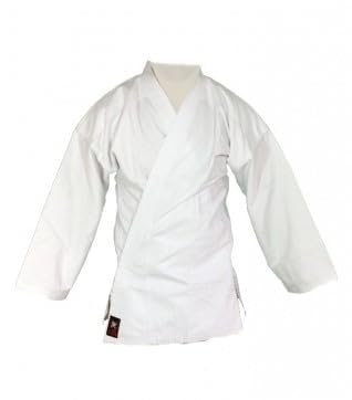 Budodrake Karate Jacke Basic weiß (200) von Budodrake