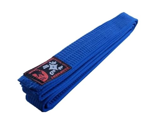 Budodrake Karategürtel (blau, 180) von Budodrake