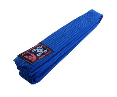 Budodrake Karategürtel (blau, 280) von Budodrake