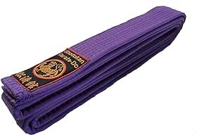 Budodrake Karategürtel violett Shotokan Label Violettgurt (240) von Budodrake