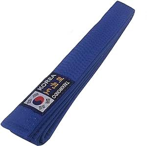 Budodrake Korea Taekwondo Gürtel blau (220) von Budodrake