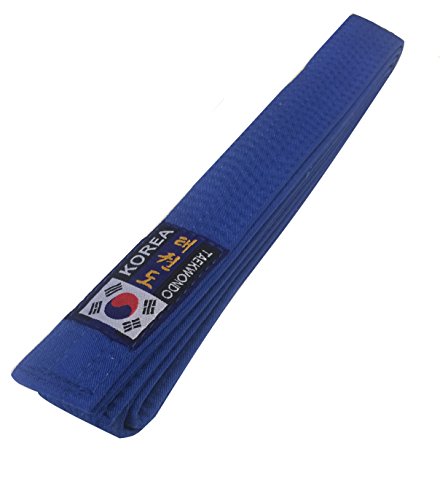 Budodrake Korea Taekwondo Gürtel blau (240) von Budodrake