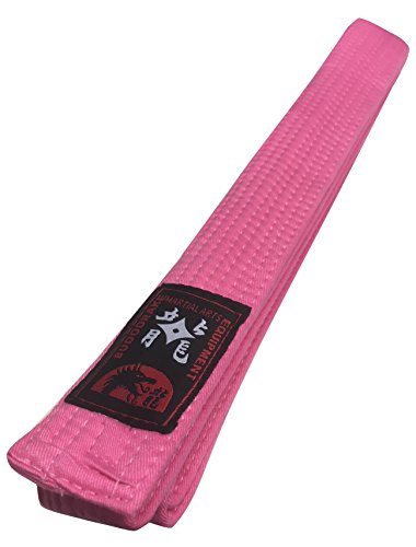 Budogürtel pink/rosa (260) von Budodrake