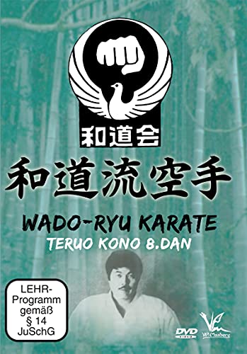 DVD Teruo Kono: Wado-Ryu-Karate von Budodrake