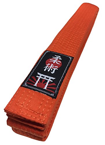 Budodrake Ju Jutsu/Jiu-Jitsu Gürtel orange (300) von Budodrake